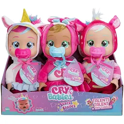Лялька IMC Cry Babies Ніжні обійми Зіркові таланти Плакса Хана 25 см (911543) - мініатюра 4