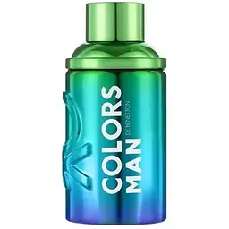Туалетна вода тестер Benetton Colors de Benetton Man Holo 100 мл