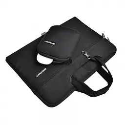 Сумка для ноутбука WiWU Campus Slim Case for MacBook 13'' (Black) [59199] - мініатюра 2