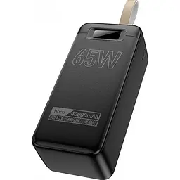 Універсальна батарея - павер банк Hoco DB82 Aquila 40000mAh (65W) - мініатюра 3