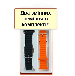 Смарт-годинник Lemfo B33 GPS Wi-Fi SIM 2 ремінці Silver (18753-hbr) - мініатюра 8