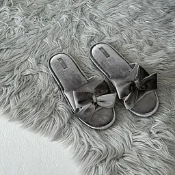 Кімнатні капці жіночі MBM My Home Dana Gray розмір 40-41 сірі (SL-16 40-41 GRAY) - мініатюра 5