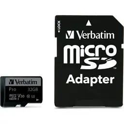 Карта пам'яті Verbatim 32GB microSDXC class 10 UHS-III PRO (47041)