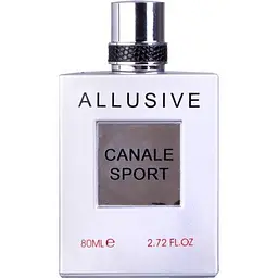 Оригінал Fragrance World Allusive Canale Sport 80 мл парфумована вода