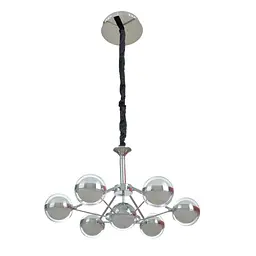 Люстра Brille молекула підвісна LED 78W WW+NW+CW CH (BL-798S/7)