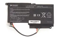 Акумулятор PowerPlant для ноутбуків TOSHIBA Satellite L55 (PA5107U-1BRS, TA5107P9) 14.4V 3000mAh (NB510221) - мініатюра 2