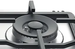 Варильна поверхня газова Whirlpool TKRL661IXEU 60 см чугун - мініатюра 4