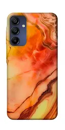 Чохол Demsky Червоний корал мармур для Samsung Galaxy A16 5G