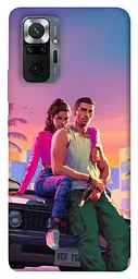 TPU чохол Demsky GTA VI Heroes для Xiaomi Redmi Note 10 Pro