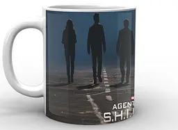 Кружка GeekLand білі Агенти Щ.И.Т Agents of S.H.I.E.L.D. дорога AS.02.016 - мініатюра 3