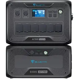 Комплект зарядної станції BLUETTI AC500 + B300S Home Battery Backup (PB931026)
