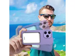 Зовнішній акумулятор (Power Bank) Choetech B655 MagSafe 5000 mAh Silver (6932112104779) - мініатюра 5