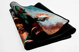 Ігрова поверхня WorkPlace SW STAR WARS BOBA FETT 300х500 мм - мініатюра 2