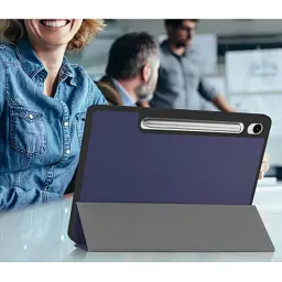 Чохол до планшета BeCover Flexible TPU Mate Samsung Galaxy Tab S10 Lite SM-X400/406 10.9" Deep Blue (713826) - мініатюра 5