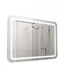 Дзеркало Мойдодир Tina 100х75 / 75x100 з LED-підсвіткою