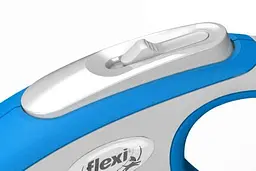 Повідець-рулетка Flexi New Comfort М для собак середніх порід стрічка 5 м до 25 кг синій - мініатюра 2