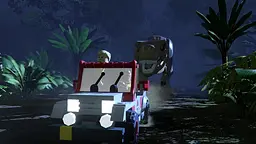 Гра Sony PlayStation консольна Switch Lego Jurassic World, картридж - мініатюра 8
