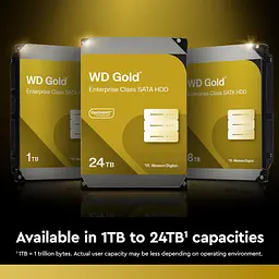 Жорсткий диск WD 10TB 3.5" 7200 256MB SATA Gold - мініатюра 4