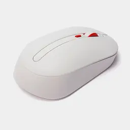 Миша Xiaomi MiiiW Wireless Mute Mouse (MWMM01) White - мініатюра 3