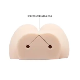 Мастурбатор Pretty Love Cyber Vagina Flesh, 15х16.5 см - мініатюра 4