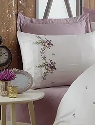 Комплект постільної білизни Dantela Vita Сімейний 000249211 - мініатюра 2