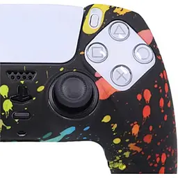 Чохол на геймпад Silicone Case для Sony DualSense Graffiti P [86755] - мініатюра 2