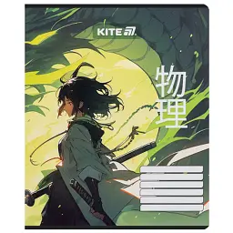 Зошит Kite Anime, 18 аркушів, лінія (K25-237-1) - мініатюра 6