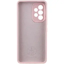 Чохол Silicone Cover Lakshmi Full Camera (AAA) для Samsung Galaxy A53 5G Рожевий / Pink Sand - мініатюра 3