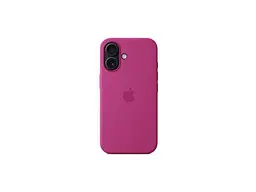 Чохол для смартфона Apple iPhone 16 Silicone Case with MagSafe - Fuchsia (MYY53) - мініатюра 3