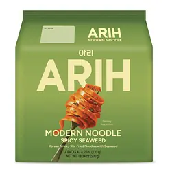 Локшина ARIH Modern Noodles Spicy Seaweed 4шт х 130г