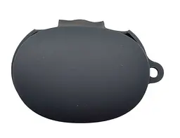 Чохол-накладка DK Silicone Candy Friendly з карабіном Anker SoundCore Life P2 Mini (black) - мініатюра 2