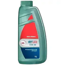 Моторна олива Luxe Супер Молібден 15W-40, 1 л