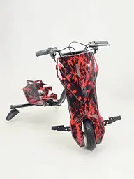Дрифт-карт ElectrO Crazy Bug Premium (500W 5.7Ah) полум'я - мініатюра 2