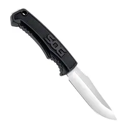 Ніж SOG Field Knife Чорний-Сірий - мініатюра 3