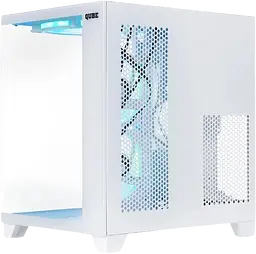 Корпус QUBE REEF ARGB White (REEF_GMNU3) - мініатюра 2