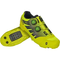Веловзуття Scott MTB RC SL 281201 45 Жовтий/Чорний (1081-281201.5083.020)