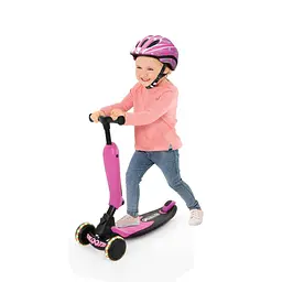Самокат-велобег Hauck Skootie Neon Pink, рожевий (85204-4) - мініатюра 6