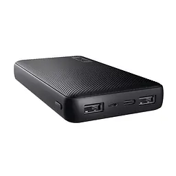 Повербанк 20000 мАг Power Bank Trust Primo ECO 2хUSB-A/USB-C 15W Black - мініатюра 2