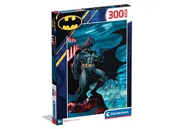 Пазл Clementoni Super: Бетмен (Super - Batman Puzzle - 300 pcs.), 300 ел. (21737)