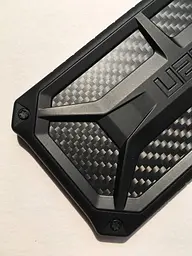 Оригінальний протиударний чохол UAG Monarch для iPhone 13 \| 14 (6.1") Black Carbon (113171114242) - мініатюра 5