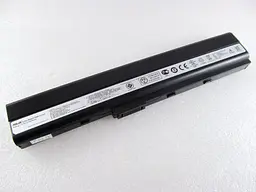 Акумулятор для ноутбука Asus A32-K52, 4400 mAh (47Wh), 6cell, 11.1V, Li-ion, чорний