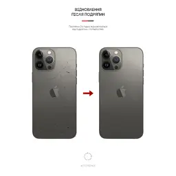 Плівка захисна Armorstandart back side Apple iPhone 13 Pro Carbone (ARM61057) - миниатюра 3