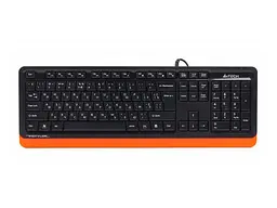 Клавіатура A4Tech Fstyler FKS10 USB Orange