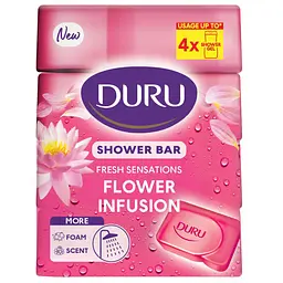 Мило Duru Fresh Sensations Квіткова хмара 4 шт. по 150 г