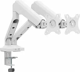 Кріплення настільне для двох моніторів OfficePro 17-35" White (MA442W) - мініатюра 2