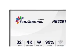 Монітор Iiyama ProGraphic (HB3201UHSNP-B1) - мініатюра 9