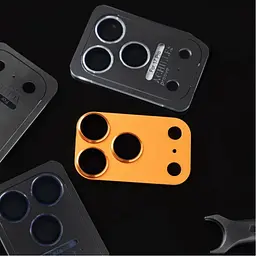 Захист камери Proove Achilles Full Metal iPhone 17 Pro - мініатюра 5