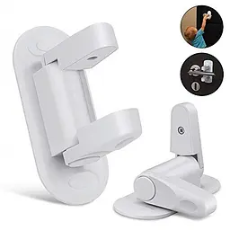 Дитячий замок клямка дверної ручки на вікна ящик дверей Door Lever Lock - мініатюра 4