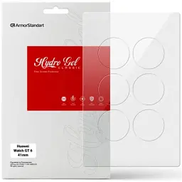 Плівка захисна Armorstandart hydrogel Huawei Watch GT 6 41mm 6 pcs (ARM90852)
