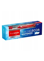 Зубна паста Truesmile Baking Soda Whitening відбілююча 100 мл + щітка